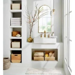 Stackable Wood Kids' Storage Bin Light Brown - Pillowfort™ -Pillowfort Shop GUEST ea244543 76c3 4d98 8faf 4076fcf1bc3e