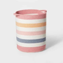 Striped Coiled Rope Kids' Storage Bin - Pillowfort™ -Pillowfort Shop GUEST eaec7bab 4cac 406d 83bf c814e15226a9