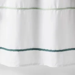 Striped With Tassels Kids' Shower Curtain Blue - Pillowfort™ -Pillowfort Shop GUEST ed25b9b5 f2d5 4378 9704 2afd93d8e57f