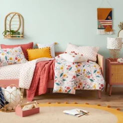 Ladybug Microfiber Kids' Sheet Set - Pillowfort™ -Pillowfort Shop GUEST ed264957 9ed7 491c be6e c15c5031f3cf