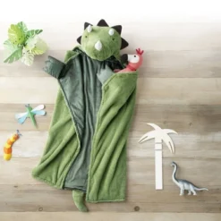 Dinosaur Kids' Hooded Blanket - Pillowfort™ -Pillowfort Shop GUEST eeb68ab2 f12e 411a 8b63 983c0a77c89c