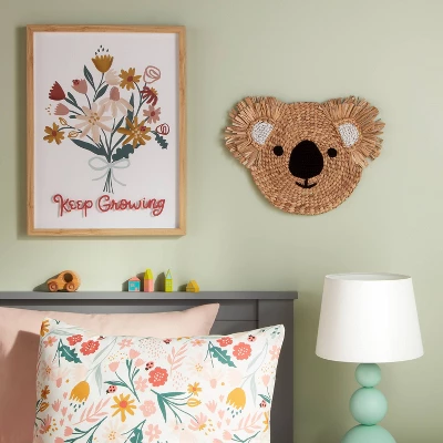 Water Hyacinth Koala Head Kids' Wall Decor Natural - Pillowfort™ Water Hyacinth Koala Head Kids' Wall Decor Natural - Pillowfort™ -Pillowfort Shop GUEST ef2b8662 de78 4418 ac30 fcd7cdbb50cf