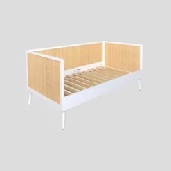 Rattan And Wood Kids' Daybed White - Pillowfort™ -Pillowfort Shop GUEST f065594c a3ad 4be4 8f91 6504af8d56ad