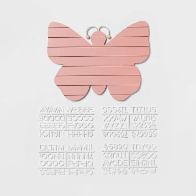Butterfly Kids' Letterboard - Pillowfort™ Butterfly Kids' Letterboard - Pillowfort™ -Pillowfort Shop GUEST f58b5131 e9c3 4ea2 b9d7 6d4cf3f13ede