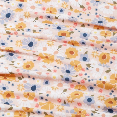 Vintage Floral Print Cotton Kids' Sheet Set - Pillowfort™ Vintage Floral Print Cotton Kids' Sheet Set - Pillowfort™ -Pillowfort Shop GUEST f79d007a 9cb7 494c 80ea 312f730e638c