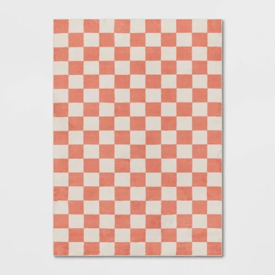 Checker Kids' Rug Pink - Pillowfort™ Checker Kids' Rug Pink - Pillowfort™ -Pillowfort Shop GUEST f7e878be dc7f 4252 9df5 545591570dcc