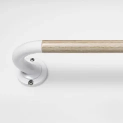 Blackout Kids' Curtain Rod Natural Wood/White - Pillowfort™ 2 Blackout Kids' Curtain Rod Natural Wood/White - Pillowfort™ -Pillowfort Shop GUEST f86642de ab77 44ee b93d 8b481a4f4a58