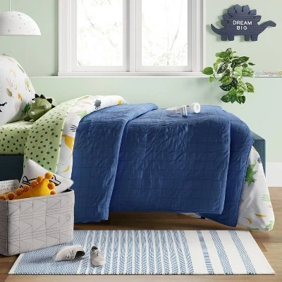Patterned Accent Kids' Rug Blue/White - Pillowfort™ Patterned Accent Kids' Rug Blue/White - Pillowfort™ -Pillowfort Shop GUEST fa846528 54fb 410b 816e ba917dd037d3