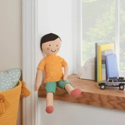 Kids' Decorative Pillow Pal Yellow Dot - Pillowfort™