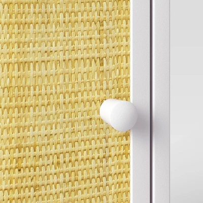 Rattan and Wood Bedside Kids' Table White - Pillowfort™ Rattan And Wood Bedside Kids' Table White - Pillowfort™ -Pillowfort Shop GUEST fef8c302 87e3 4bef 800c 076600a0acbf